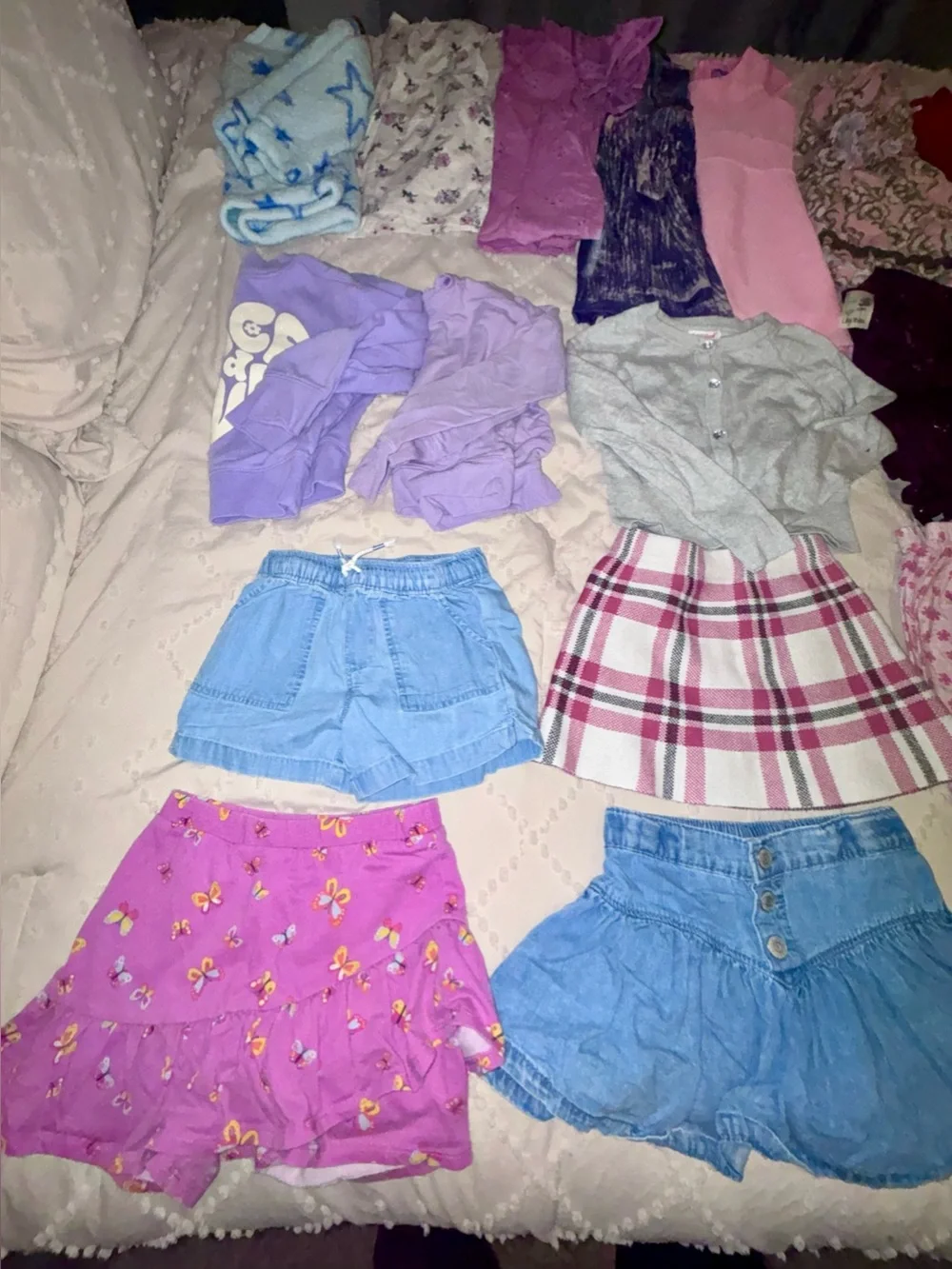 Mixed Bundle Of Girls Clothes Size XS & S. Variety Of Styles/Brands. 20 pieces.